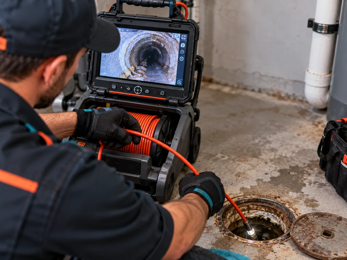 Clogged Drain Service company in Smithfield, VA