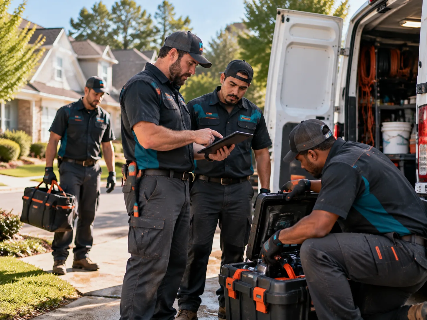 Clogged Drain Service in Smithfield, VA near me